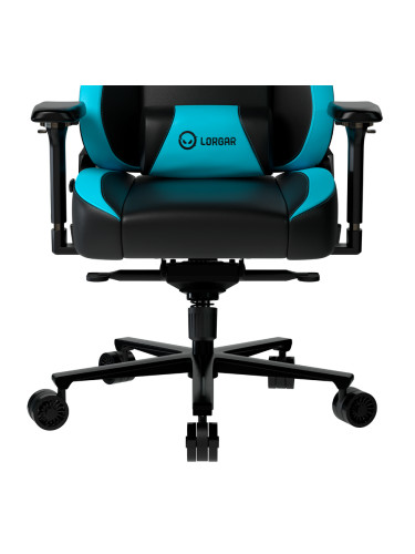 LORGAR Base 311, Gaming chair, PU eco-leather, 1.8 mm metal frame, mul