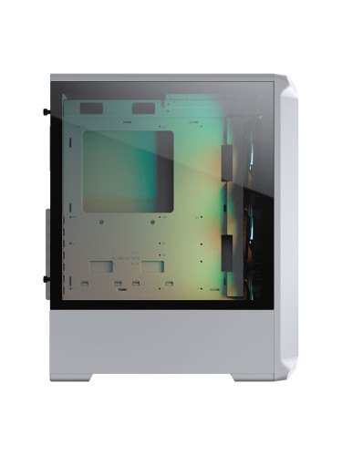 COUGAR Archon 2 Mesh RGB (White), Mid Tower, Mini ITX / Micro ATX / AT