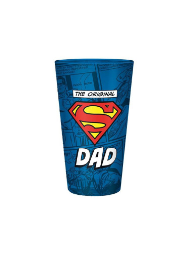 Чаша ABYSTYLE DC Comics THE ORIGINAL "S" DAD, 400ml