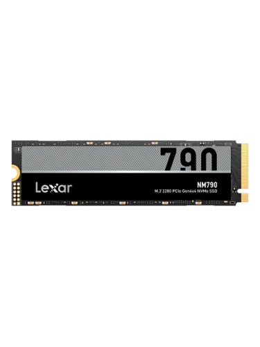 Lexar 2TB High Speed PCIe Gen 4X4 M.2 NVMe, up to 7400 MB/s read and 6