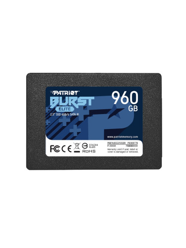 Твърд диск Patriot Burst Elite 960GB SATA3 2.5