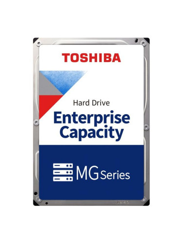 Хард диск Toshiba MG Enterprise, 20TB, 512MB, SATA 6.0Gb/s, 7200rpm, M