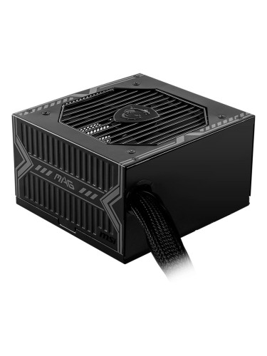 MSI MAG A650BN, 650W, 80 Plus Bronze, 120mm Low Noise Fan, Protections