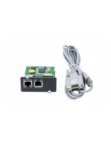 Аксесоар ABB Mini Winpower SNMP Card For PowerValue 11T G2 1-3k only. 