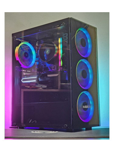 RTX 5060 / Ryzen 7 5700X / 32GB DDR4 / 1TB NVMe - Геймърски компютър D