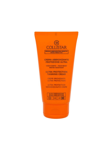 Collistar Special Perfect Tan Ultra Protection Tanning Cream SPF30 Слънцезащитна козметика за тяло за жени 150 ml