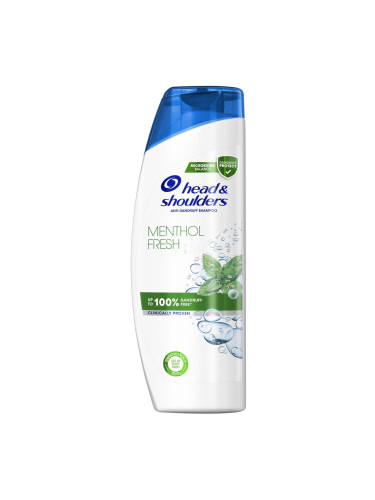 Head & Shoulders Menthol Fresh Шампоан 400 ml