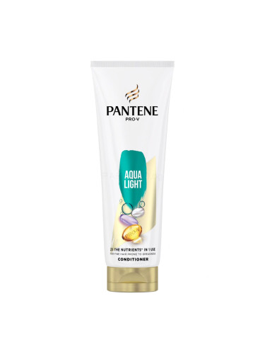 Pantene Aqua Light Conditioner Балсам за коса за жени 200 ml