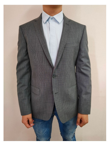 Мъжко елегантно сако в сив цвят Marlane