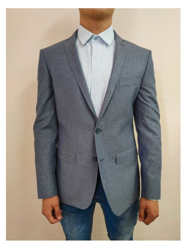 Стилно мъжко сако в сив цвят Marlane