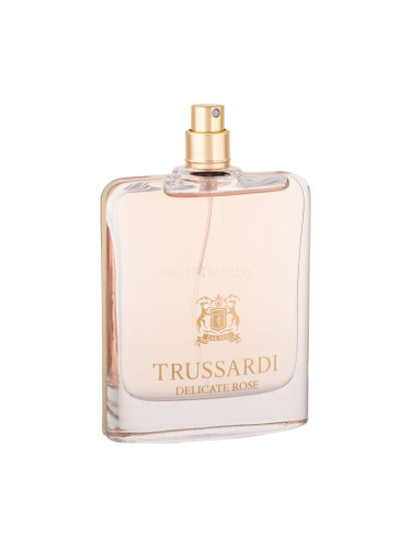 Trussardi Delicate Rose Eau de Toilette за жени 100 ml ТЕСТЕР