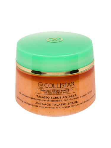 Collistar Special Perfect Body Anti-Age Talasso-Scrub Ексфолиант за тяло за жени 700 g увредена кутия