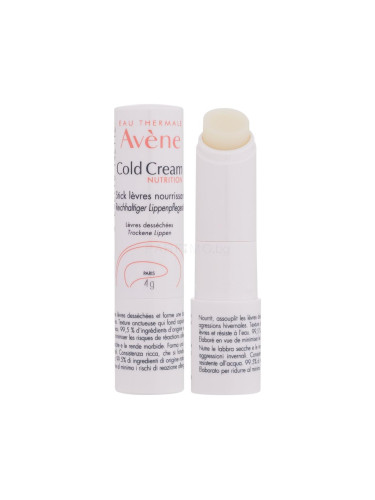 Avene Cold Cream Nourishing Балсам за устни 4 g