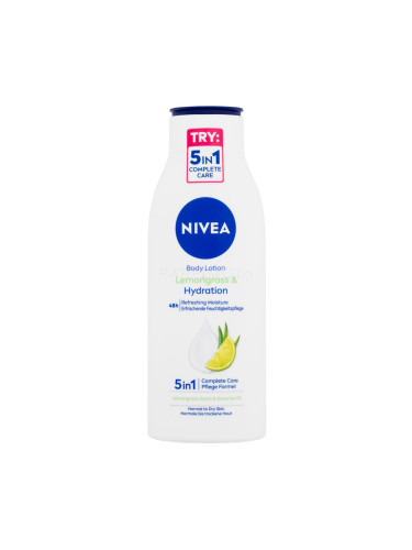 Nivea Lemongrass & Hydration Лосион за тяло за жени 400 ml