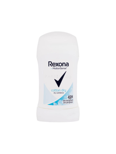 Rexona MotionSense Cotton Dry 48h Антиперспирант за жени 40 ml