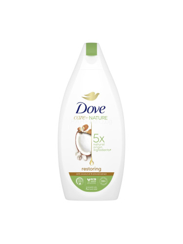 Dove Care By Nature Restoring Shower Gel Душ гел за жени 400 ml