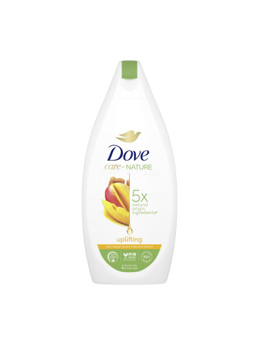 Dove Care By Nature Uplifting Shower Gel Душ гел за жени 400 ml