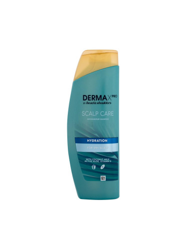 Head & Shoulders DermaXPro Scalp Care Hydration Anti-Dandruff Shampoo Шампоан 270 ml