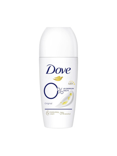 Dove 0% ALU Original 48h Дезодорант за жени 50 ml