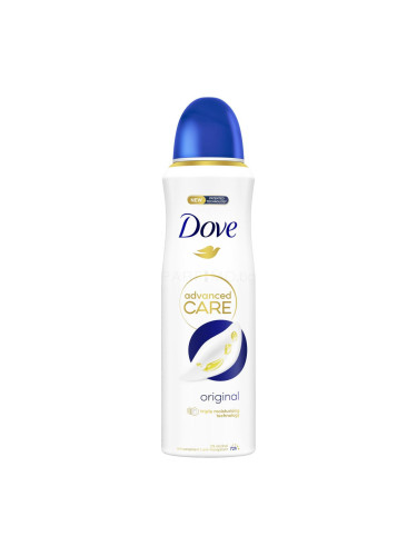 Dove Advanced Care Original 72h Антиперспирант за жени 200 ml