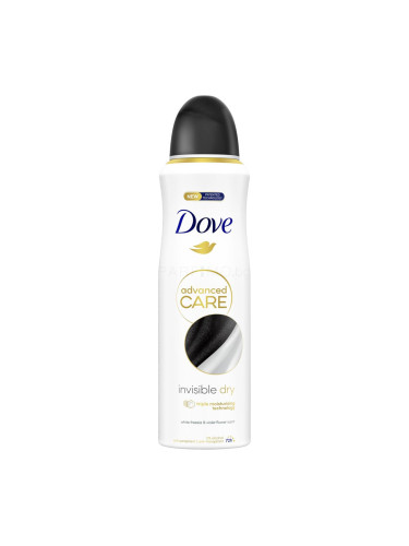 Dove Advanced Care Invisible Dry 72h Антиперспирант за жени 200 ml