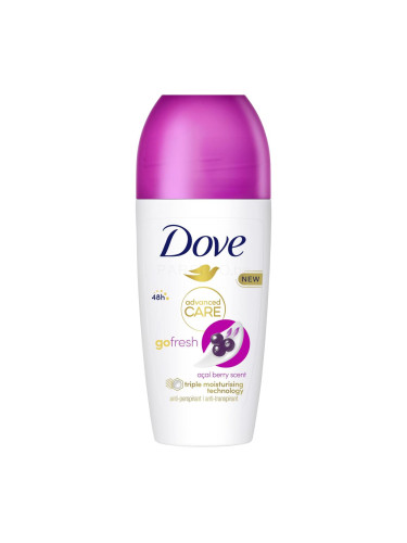 Dove Advanced Care Go Fresh Acai Berry & Waterlily 48h Антиперспирант за жени 50 ml