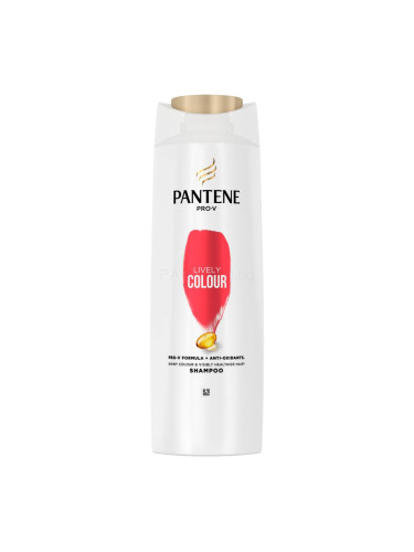 Pantene Lively Colour Shampoo Шампоан за жени 400 ml