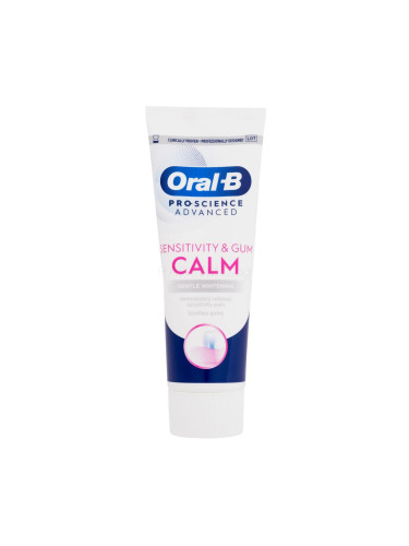 Oral-B Sensitivity & Gum Calm Gentle Whitening Паста за зъби 75 ml
