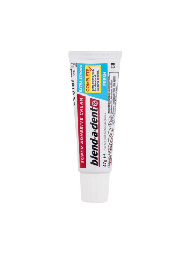 Blend-a-dent Extra Strong Fresh Super Adhesive Cream Фиксиращ крем 47 гр