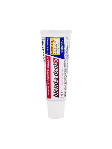 Blend-a-dent Extra Strong Original Super Adhesive Cream Фиксиращ крем 47 гр