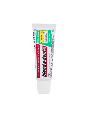 Blend-a-dent Extra Strong Neutral Super Adhesive Cream Фиксиращ крем 47 гр