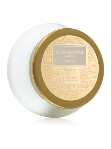 Oriflame Giordani Gold Essenza луксозен крем за тяло за жени  250 мл.