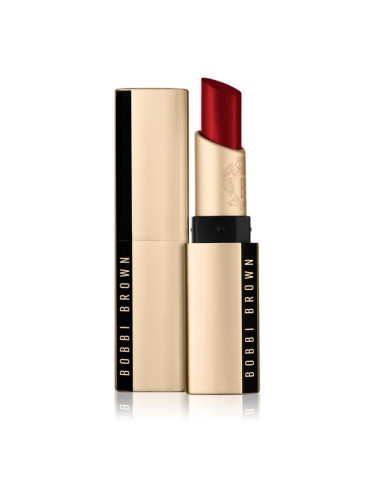 Bobbi Brown Luxe Matte Lipstick луксозно червило с матиращ ефект цвят After Hours 3,5 гр.