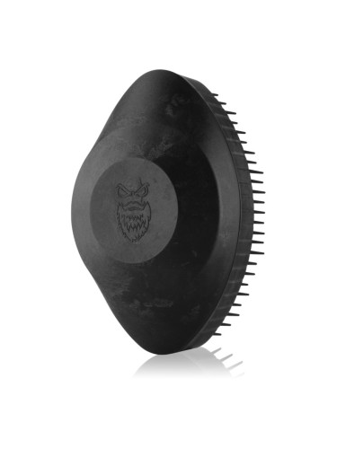 Angry Beards All-Rounder Carbon Brush четка за коса и брада за мъже 11 × 7 cm 1 бр.
