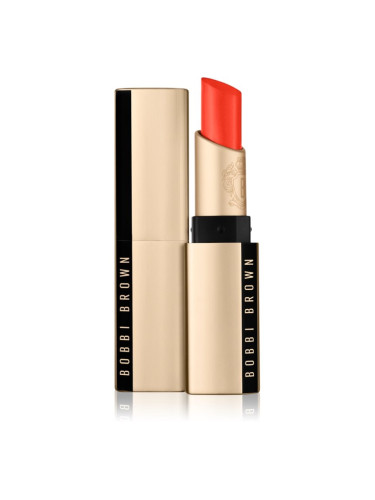 Bobbi Brown Luxe Matte Lipstick луксозно червило с матиращ ефект цвят Power Play 3,5 гр.