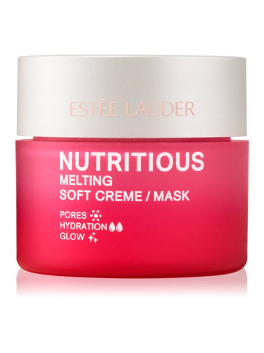 Estée Lauder Nutritious Melting Soft Creme/Mask успокояващ лек крем и маска 2 в 1 15 мл.