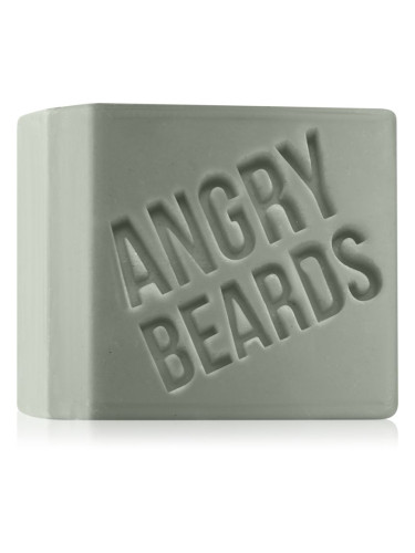 Angry Beards Dirty Sanchez почистващ твърд сапун за ръце за мъже 100 гр.