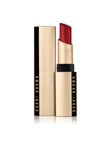 Bobbi Brown Luxe Matte Lipstick луксозно червило с матиращ ефект цвят Red Carpet 3,5 гр.