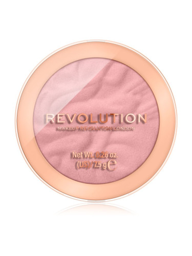 Makeup Revolution Reloaded дълготраен руж цвят Violet love 7.5 гр.