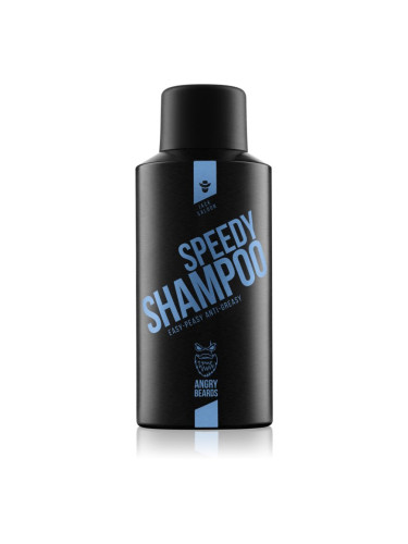 Angry Beards Jack Saloon Speedy Shampoo сух шампоан за мъже 150 мл.