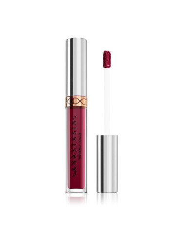 Anastasia Beverly Hills Liquid Lipstick дълготрайно матово течно червило цвят Sarafine 3,2 гр.