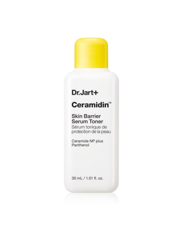 Dr. Jart+ Ceramidin™ Skin Barrier Serum Toner хидратиращ тоник с церамиди 30 мл.