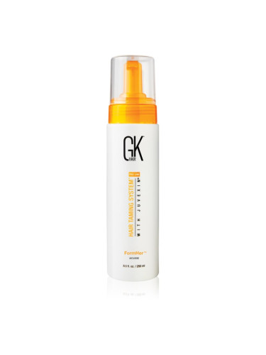 GK Hair Styling Mousse стилизираща пяна за еластичност и обем за всички видове коса  250 мл.