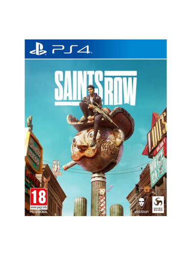 Игра за конзола Saints Row: Day One Edition, за PS4