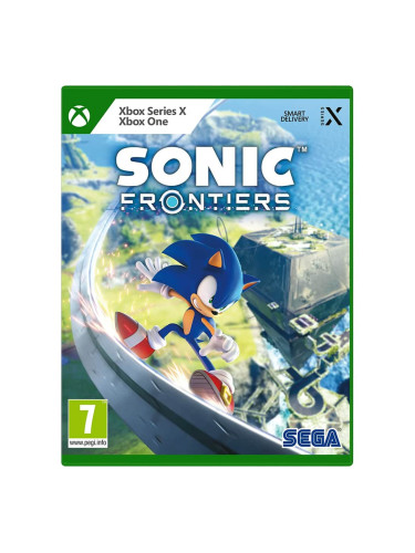 Игра за конзола Sonic Frontiers, за Xbox One / Series X