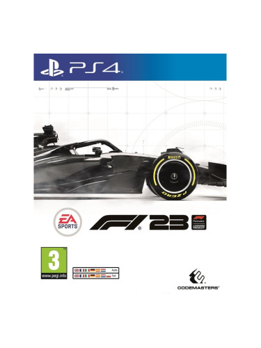 Игра за конзола F1 23, за PS4