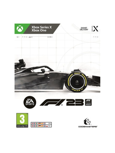 Игра за конзола F1 23, за Xbox One / Series X