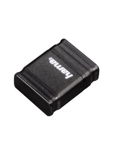 USB памет HAMA Smartly, 32GB, Черен