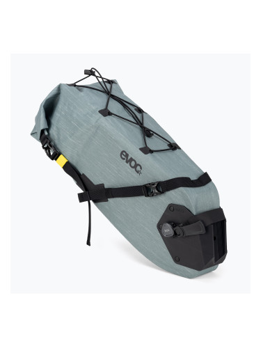 Чанта за седалка на велосипед EVOC Seat Pack Boa WP 12 l Steel 100612131