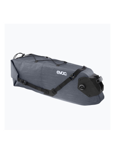 Чанта за седалка на велосипед EVOC Seat Pack Boa WP 12 l Carbon Grey 100612121